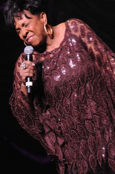 Gladys Knight at ACL Live at the Moody Theater, Austin, Texas, 03/02/2012