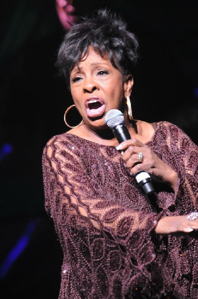 Gladys Knight at ACL Live at the Moody Theater, Austin, Texas, 03/02/2012