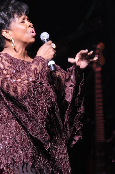 Gladys Knight at ACL Live at the Moody Theater, Austin, Texas, 03/02/2012