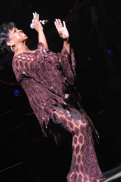 Gladys Knight at ACL Live at the Moody Theater, Austin, Texas, 03/02/2012