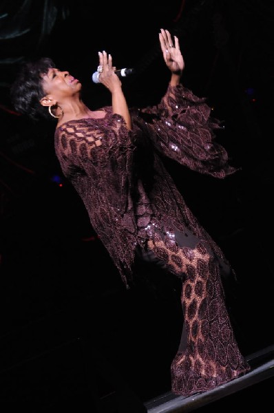 Gladys Knight at ACL Live at the Moody Theater, Austin, Texas, 03/02/2012