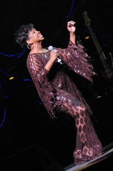 Gladys Knight at ACL Live at the Moody Theater, Austin, Texas, 03/02/2012