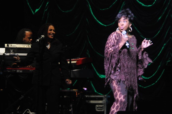 Gladys Knight at ACL Live at the Moody Theater, Austin, Texas, 03/02/2012