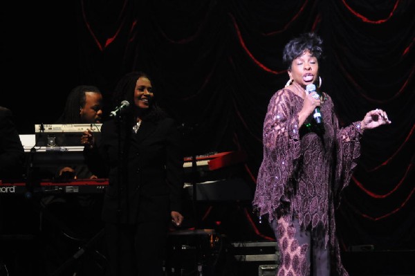 Gladys Knight at ACL Live at the Moody Theater, Austin, Texas, 03/02/2012