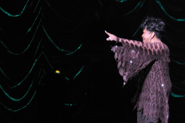 Gladys Knight at ACL Live at the Moody Theater, Austin, Texas, 03/02/2012