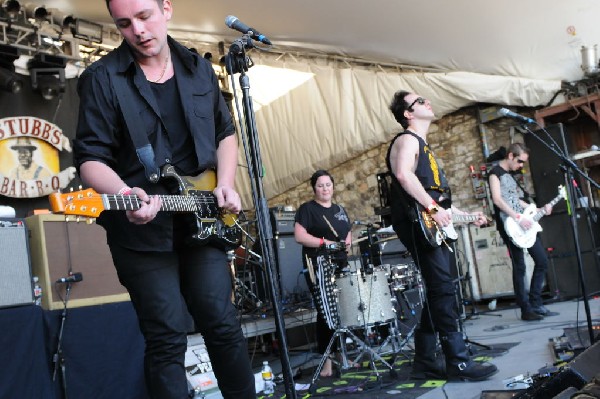 Glasvegas at Stubb's BarBQ, SPIN Party, SXSW 2009