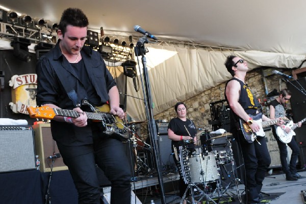 Glasvegas at Stubb's BarBQ, SPIN Party, SXSW 2009