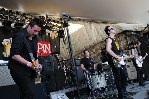 Glasvegas at Stubb's BarBQ, SPIN Party, SXSW 2009