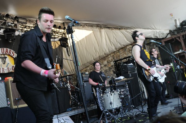 Glasvegas at Stubb's BarBQ, SPIN Party, SXSW 2009