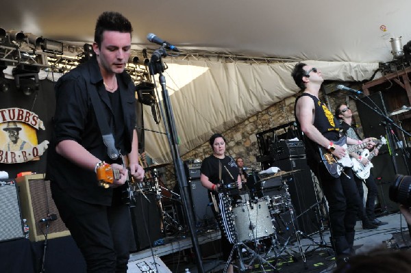 Glasvegas at Stubb's BarBQ, SPIN Party, SXSW 2009