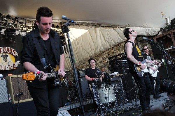 Glasvegas at Stubb's BarBQ, SPIN Party, SXSW 2009