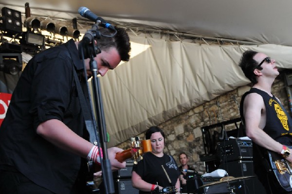 Glasvegas at Stubb's BarBQ, SPIN Party, SXSW 2009