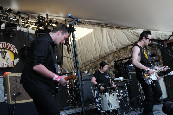 Glasvegas at Stubb's BarBQ, SPIN Party, SXSW 2009