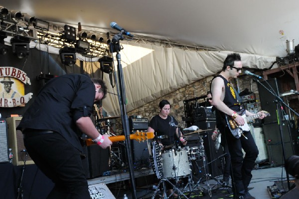 Glasvegas at Stubb's BarBQ, SPIN Party, SXSW 2009