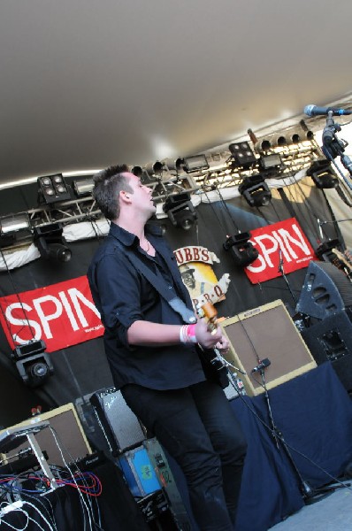 Glasvegas at Stubb's BarBQ, SPIN Party, SXSW 2009