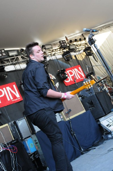 Glasvegas at Stubb's BarBQ, SPIN Party, SXSW 2009