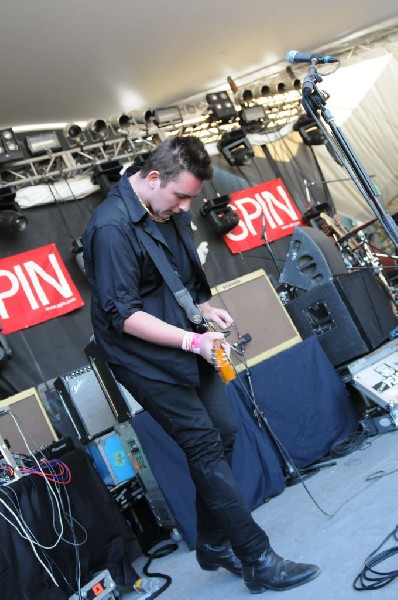 Glasvegas at Stubb's BarBQ, SPIN Party, SXSW 2009