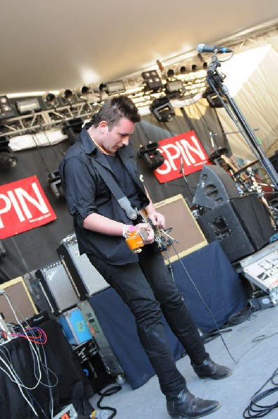 Glasvegas at Stubb's BarBQ, SPIN Party, SXSW 2009