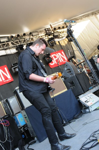 Glasvegas at Stubb's BarBQ, SPIN Party, SXSW 2009