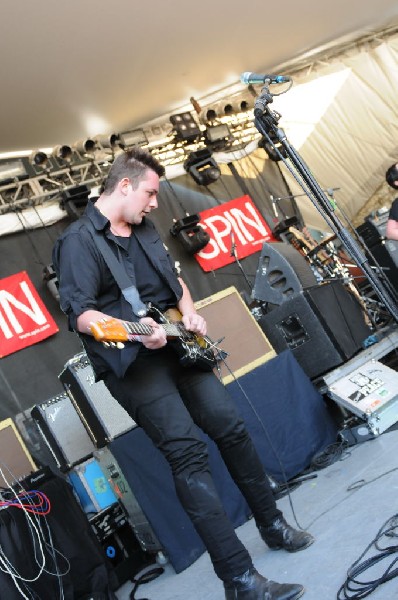 Glasvegas at Stubb's BarBQ, SPIN Party, SXSW 2009