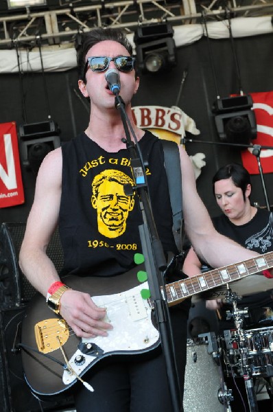 Glasvegas at Stubb's BarBQ, SPIN Party, SXSW 2009