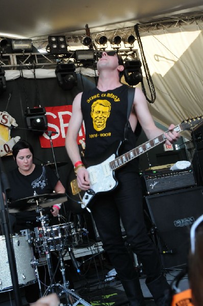 Glasvegas at Stubb's BarBQ, SPIN Party, SXSW 2009