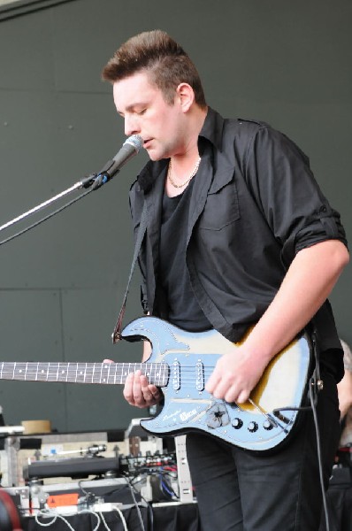 Glasvegas at Stubb's BarBQ, SPIN Party, SXSW 2009