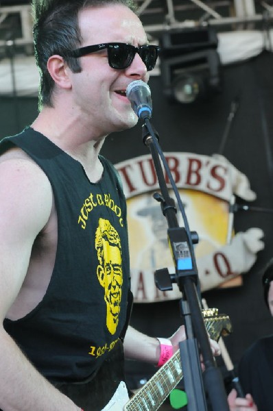 Glasvegas at Stubb's BarBQ, SPIN Party, SXSW 2009