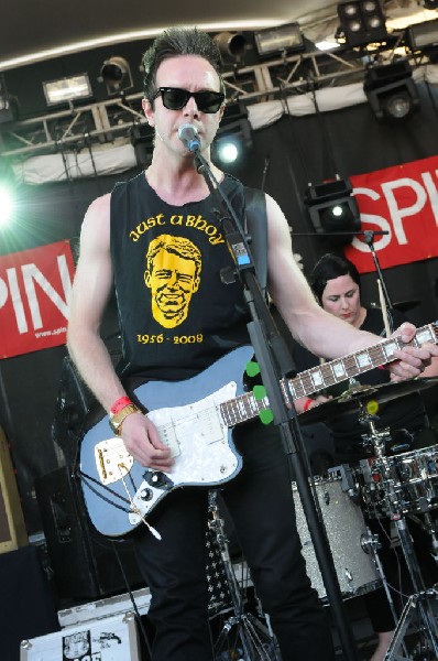 Glasvegas at Stubb's BarBQ, SPIN Party, SXSW 2009