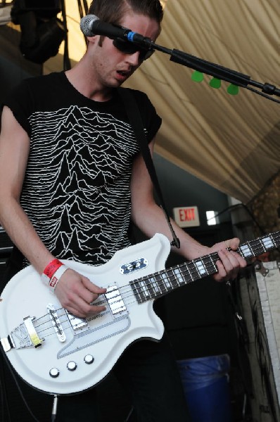 Glasvegas at Stubb's BarBQ, SPIN Party, SXSW 2009