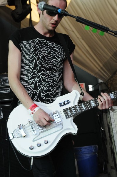 Glasvegas at Stubb's BarBQ, SPIN Party, SXSW 2009