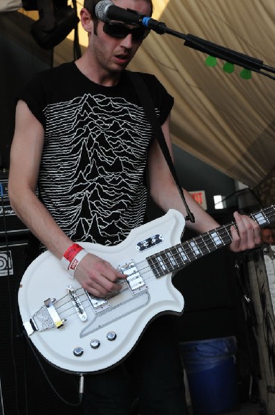Glasvegas at Stubb's BarBQ, SPIN Party, SXSW 2009