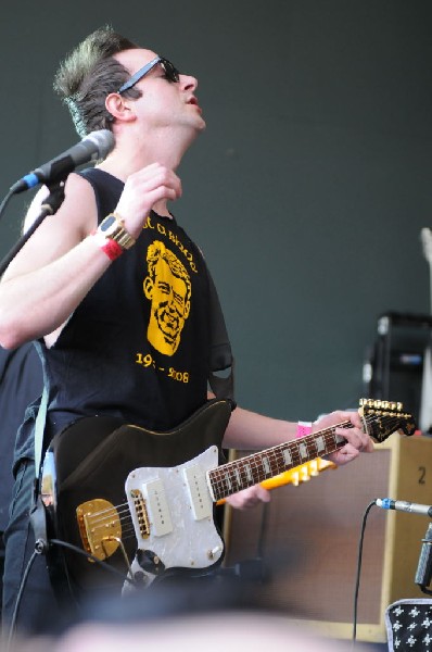 Glasvegas at Stubb's BarBQ, SPIN Party, SXSW 2009