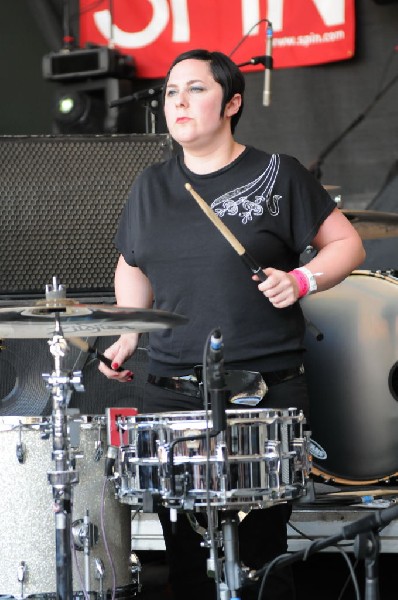 Glasvegas at Stubb's BarBQ, SPIN Party, SXSW 2009