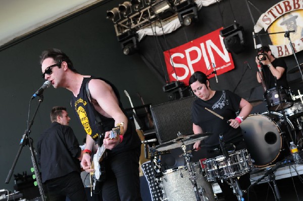 Glasvegas at Stubb's BarBQ, SPIN Party, SXSW 2009