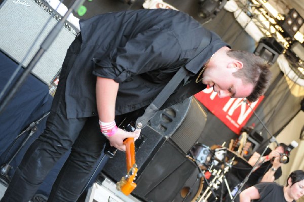 Glasvegas at Stubb's BarBQ, SPIN Party, SXSW 2009