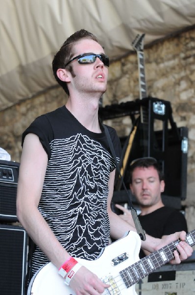 Glasvegas at Stubb's BarBQ, SPIN Party, SXSW 2009