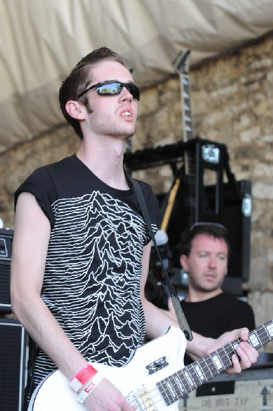 Glasvegas at Stubb's BarBQ, SPIN Party, SXSW 2009