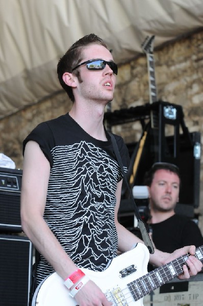 Glasvegas at Stubb's BarBQ, SPIN Party, SXSW 2009