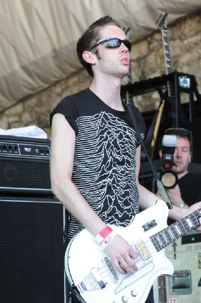 Glasvegas at Stubb's BarBQ, SPIN Party, SXSW 2009