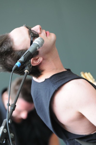 Glasvegas at Stubb's BarBQ, SPIN Party, SXSW 2009