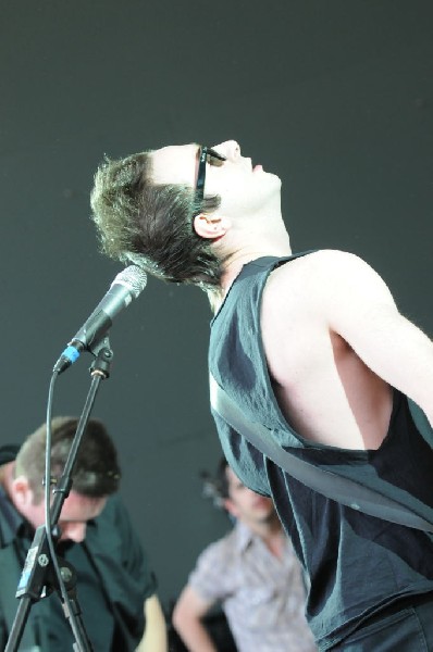 Glasvegas at Stubb's BarBQ, SPIN Party, SXSW 2009