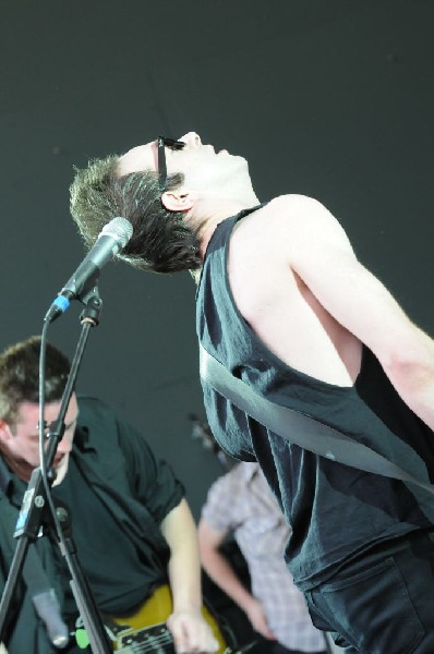 Glasvegas at Stubb's BarBQ, SPIN Party, SXSW 2009