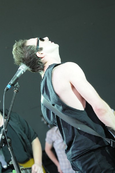 Glasvegas at Stubb's BarBQ, SPIN Party, SXSW 2009