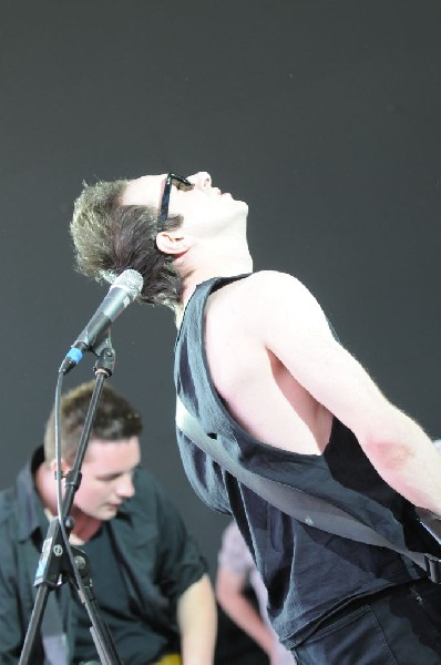 Glasvegas at Stubb's BarBQ, SPIN Party, SXSW 2009