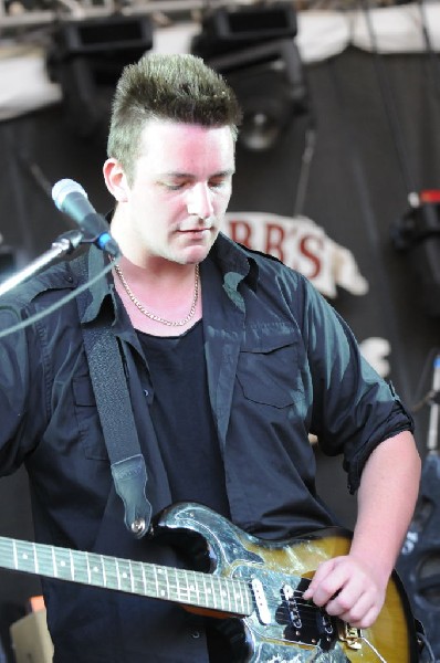 Glasvegas at Stubb's BarBQ, SPIN Party, SXSW 2009