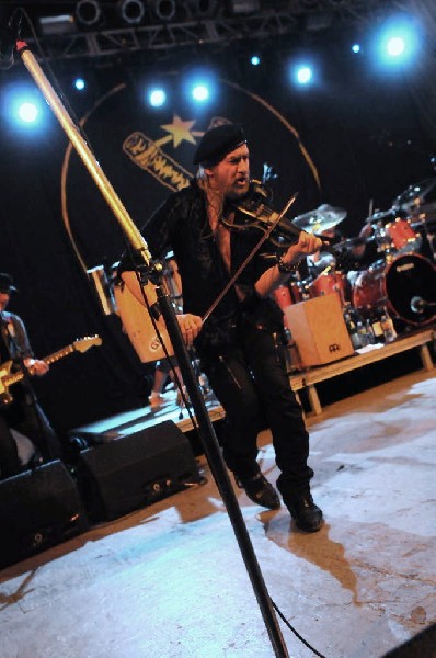 Gogol Bordello at Stubb's BarBQ, Austin, Texas April 14, 2011 - photo by Je