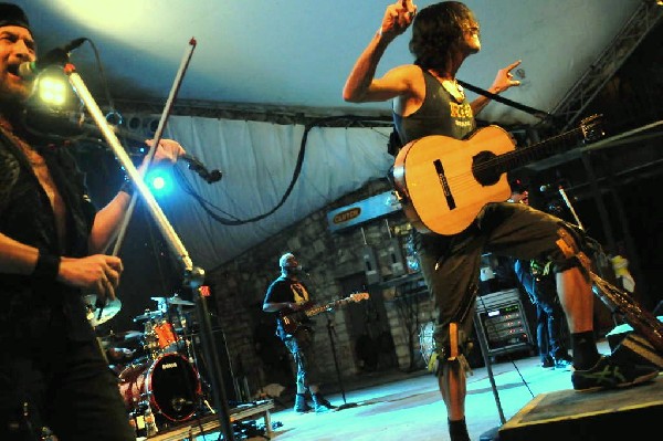 Gogol Bordello at Stubb's BarBQ, Austin, Texas April 14, 2011 - photo by Je