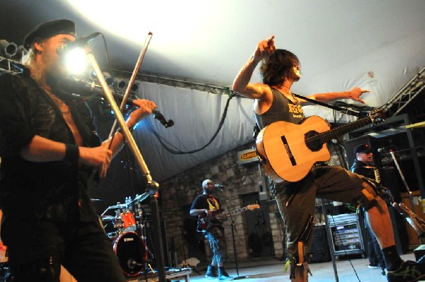 Gogol Bordello at Stubb's BarBQ, Austin, Texas April 14, 2011 - photo by Je