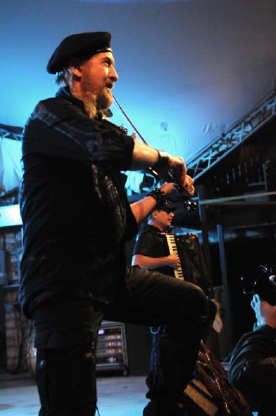 Gogol Bordello at Stubb's BarBQ, Austin, Texas April 14, 2011 - photo by Je